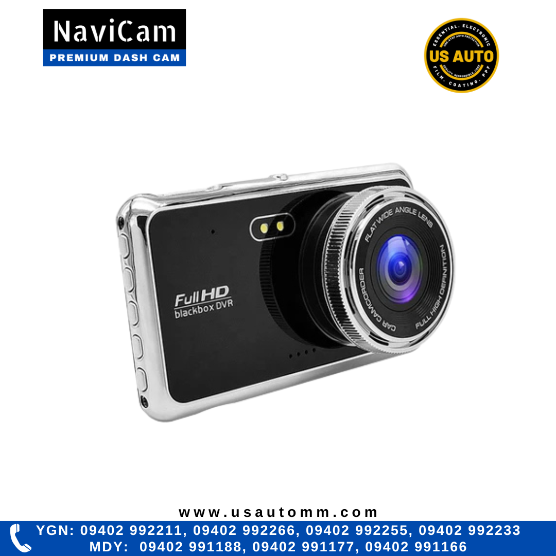 NAVICAM D3 BLACK BOX