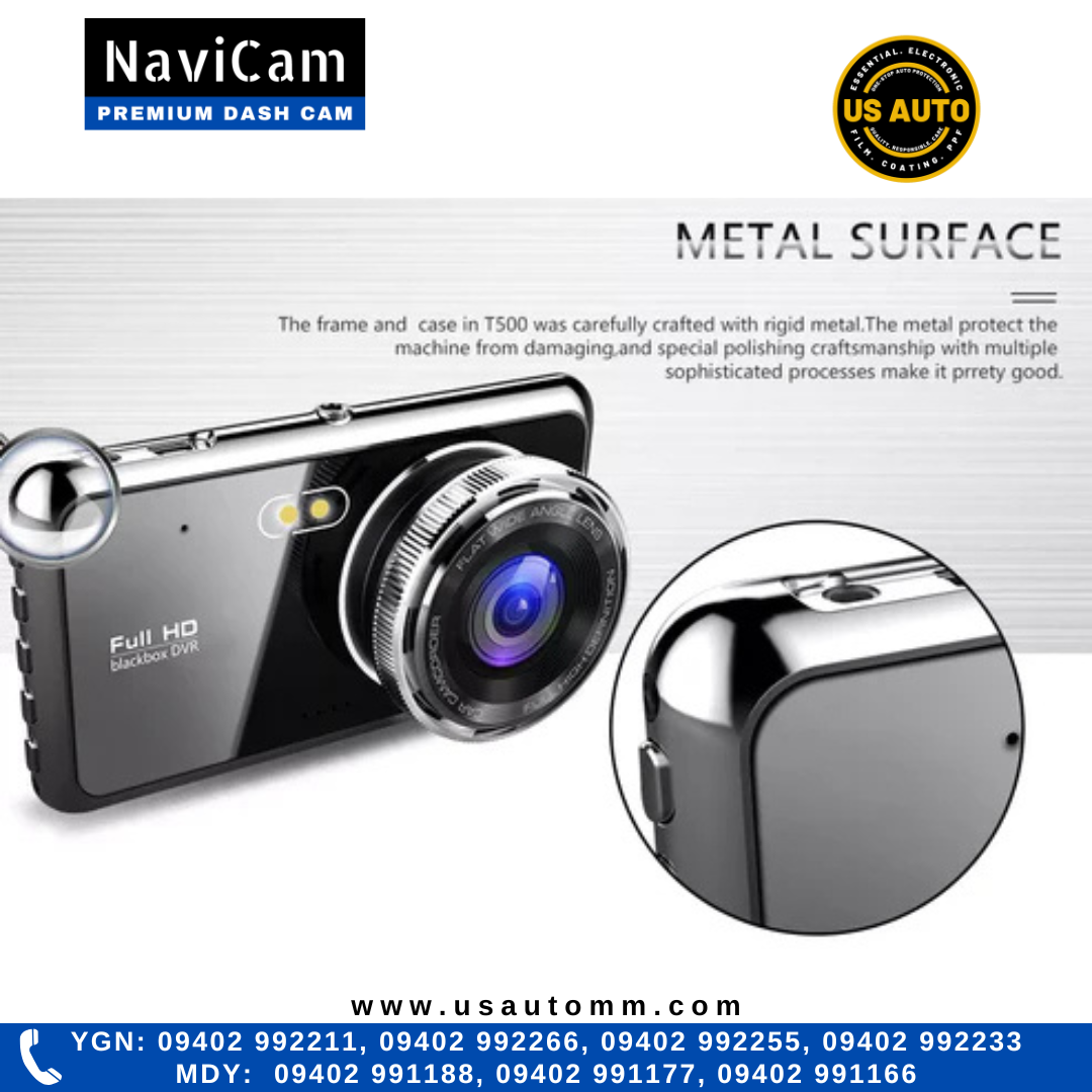 NAVICAM D3 BLACK BOX