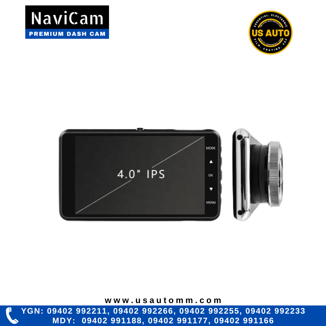 NAVICAM D3 BLACK BOX