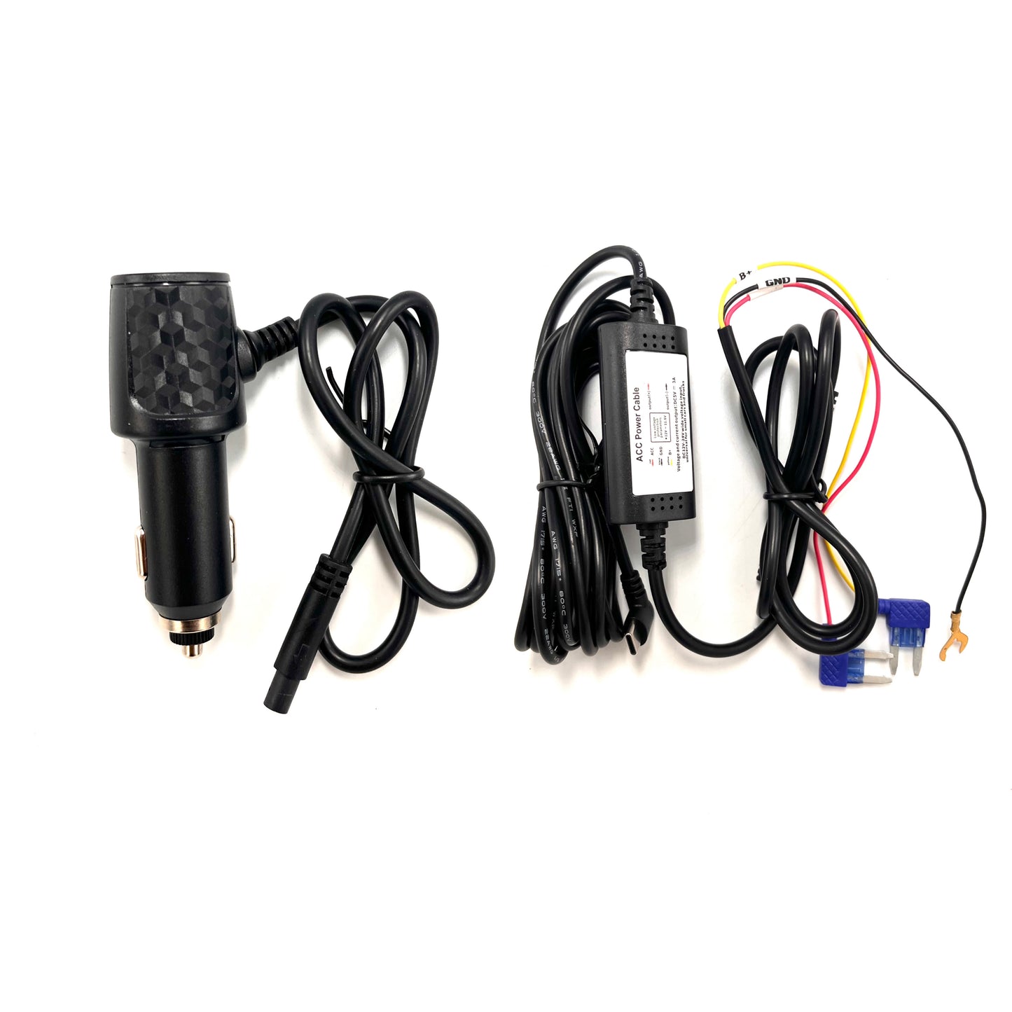 NAVICAM P85 4G ONLINE BLACK BOX POWER CABLE