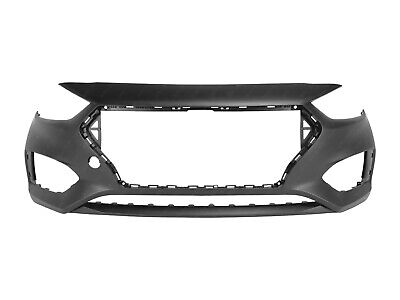 ORIGINAL FRONT BUMPER (BLACK) HYUNDAI ACCENT (19-20)