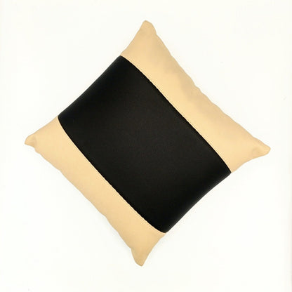 PILLOW BIG (1) PC (BLACK + BEIGE)