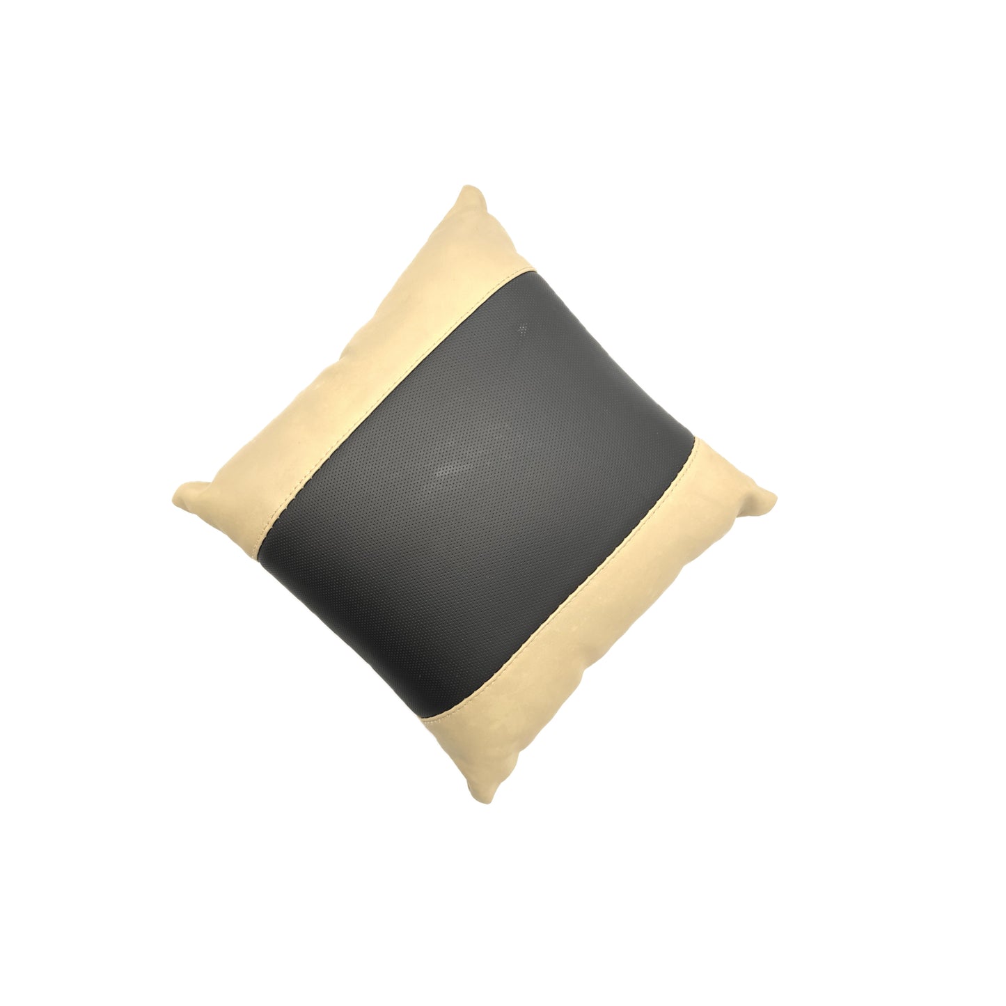 PILLOW BIG (1) PC (BLACK + BEIGE)-2