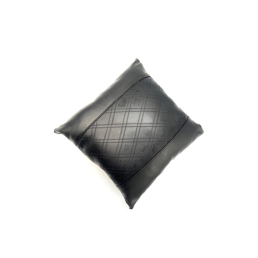 PILLOW BIG (1) PC (BLACK + BLACK)-2