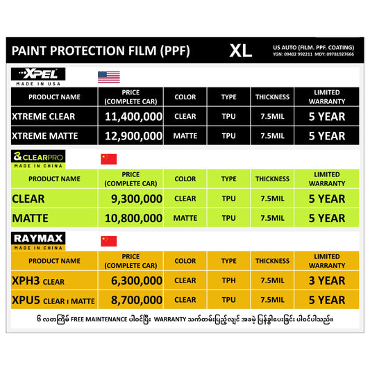 PPF (XLARGE SIZE)
