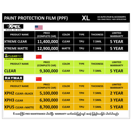 PPF (XLARGE SIZE)