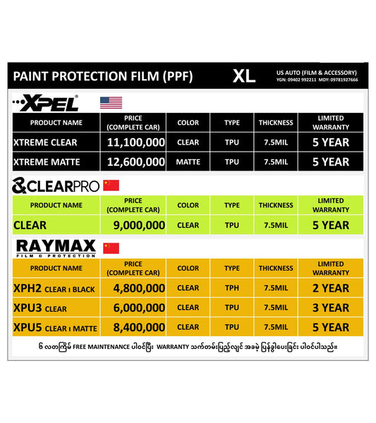 PPF (XLARGE SIZE)