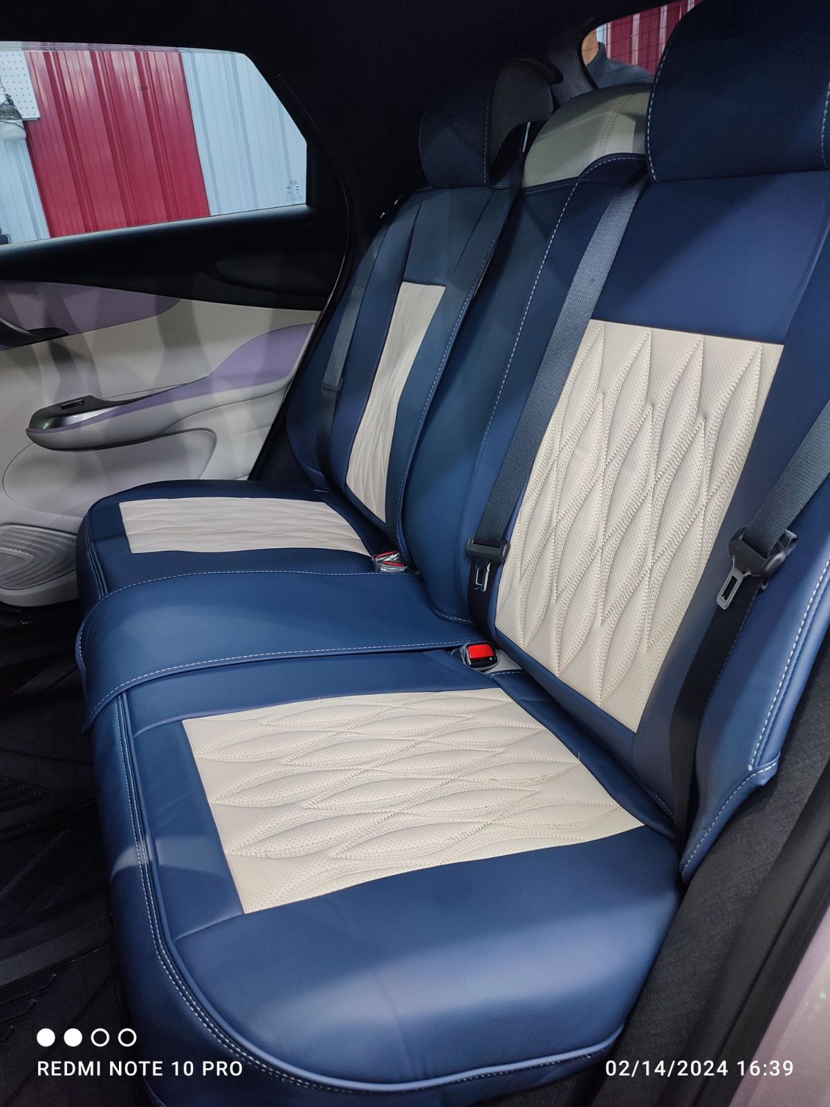 PREMIUM SEAT COVER NEW DESIGN (1) SET