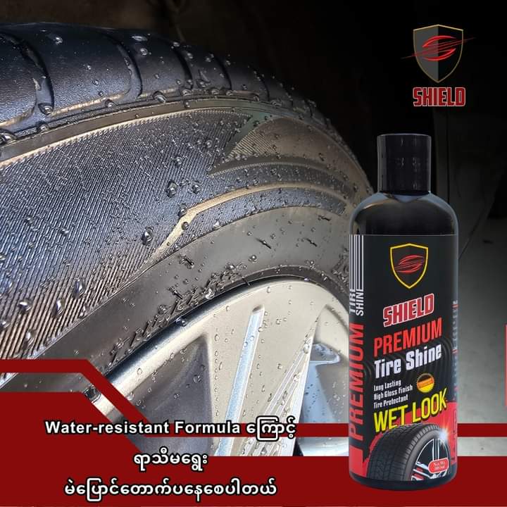 PREMIUM TIRE SHINE SHIELD