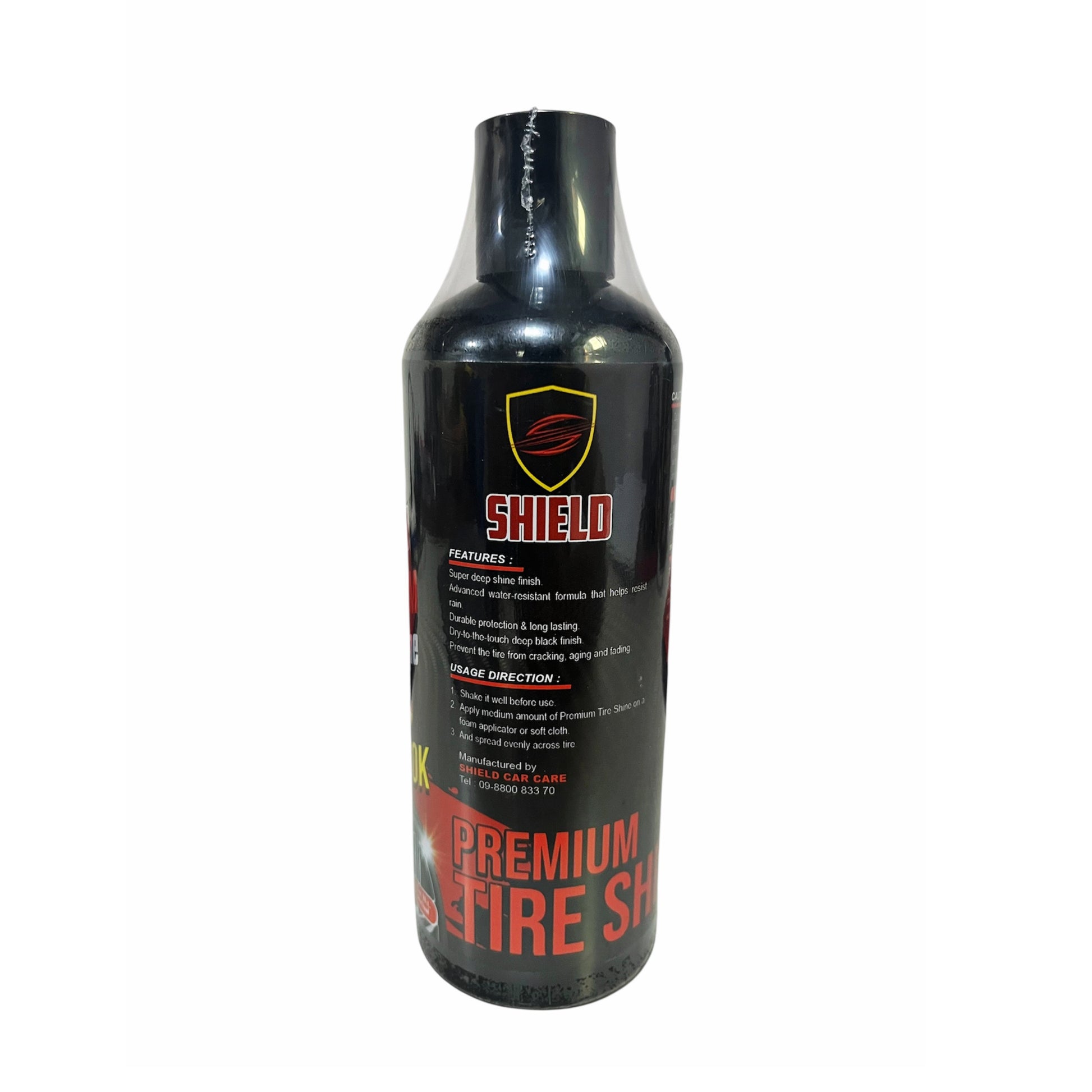 PREMIUM TIRE SHINE-SHIELD