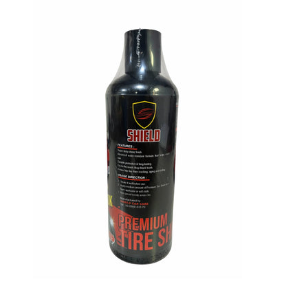 PREMIUM TIRE SHINE-SHIELD