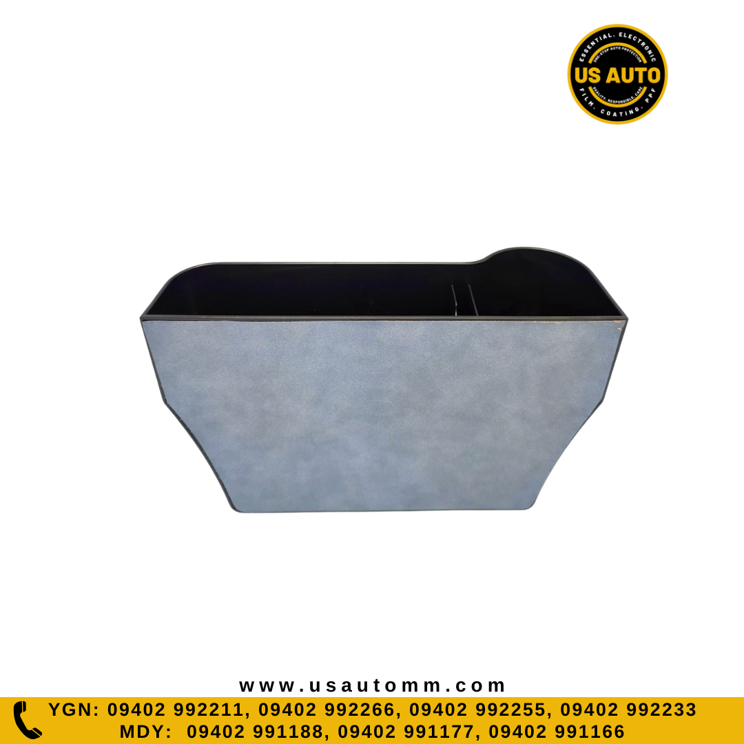 POCKET STORAGE BOX 2 COLOUR DESIGN (GREY)