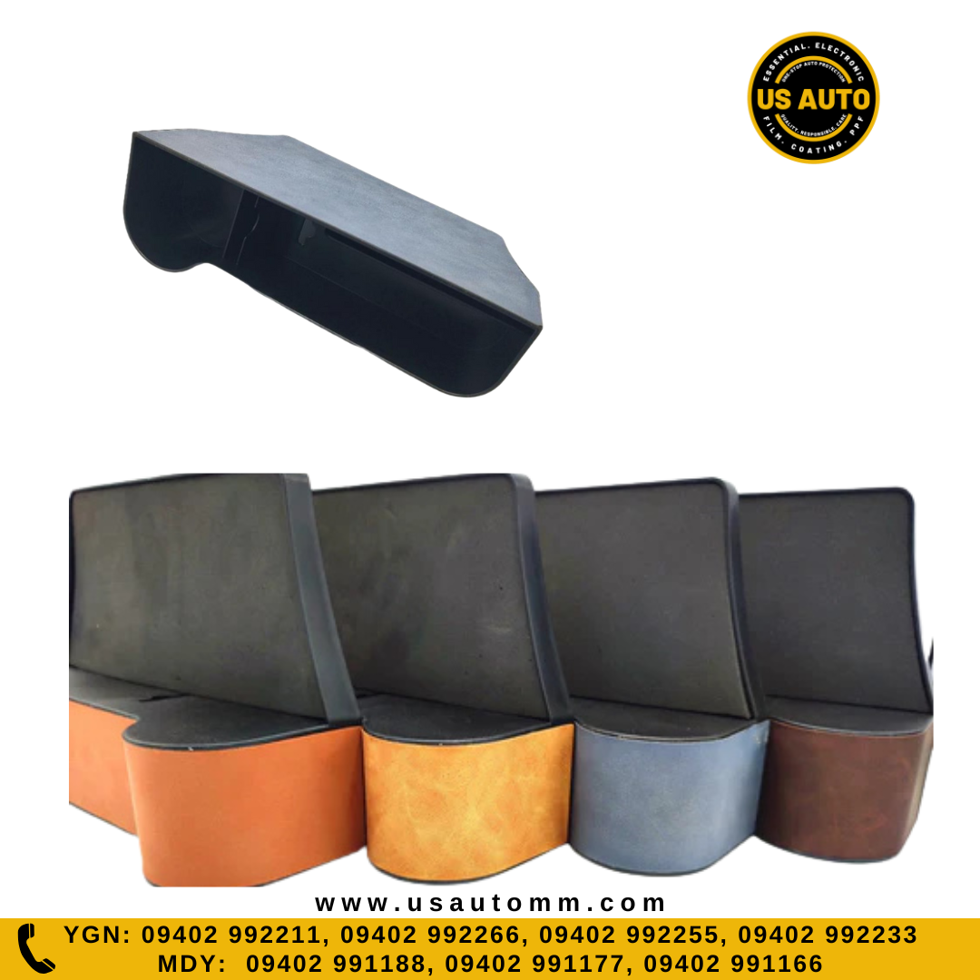 POCKET STORAGE BOX 2 COLOUR DESIGN (GREY)