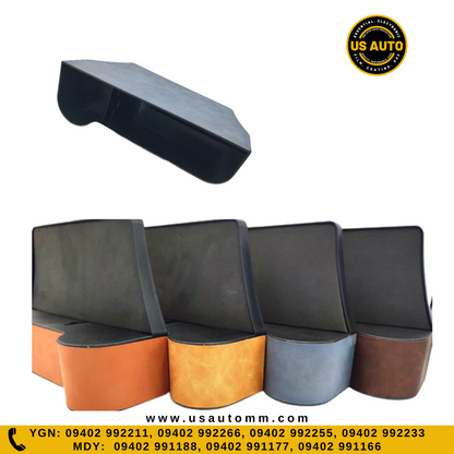 POCKET STORAGE BOX 2 COLOUR DESIGN (GREY)