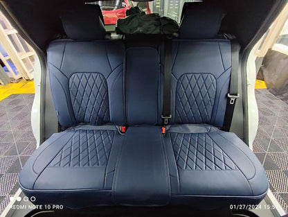 RAYMAX LUXURY SEAT COVER (H-23CX-08) (1) SET (BLUE)