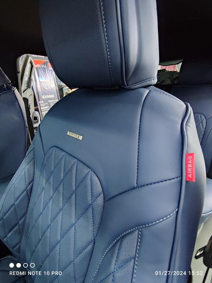 RAYMAX LUXURY SEAT COVER (H-23CX-08) (1) SET (BLUE)