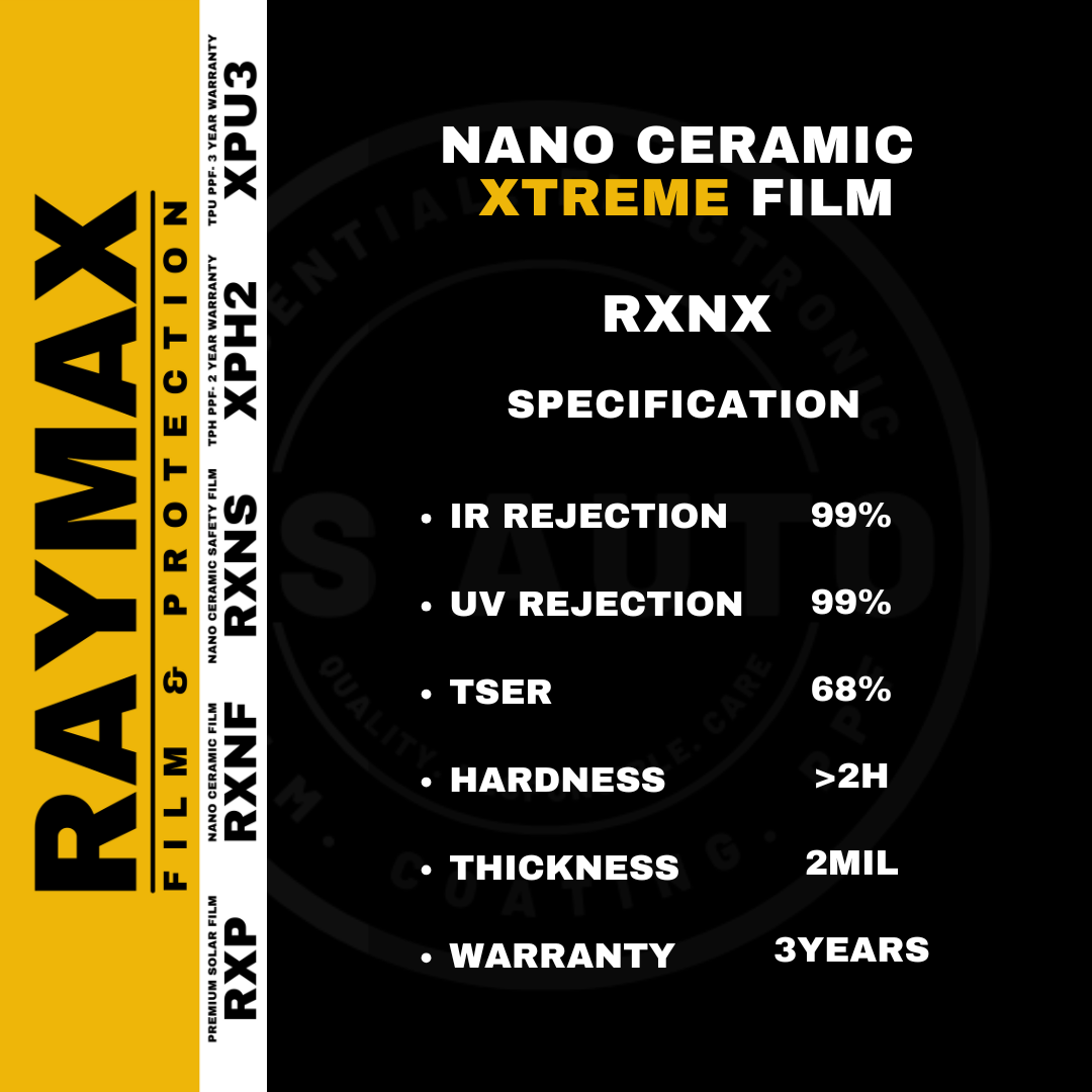 RAYMAX NANO CERAMIC XTREME FILM RXNX