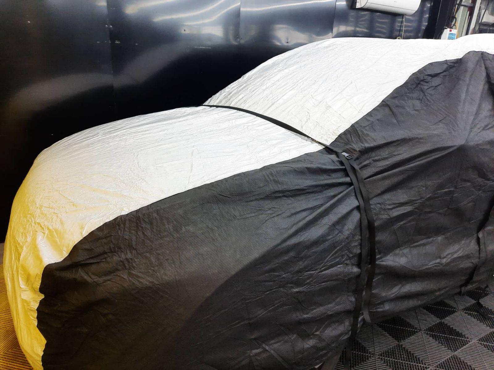 RAYMAX PREMIUM CAR COVER (SEDAN-L)