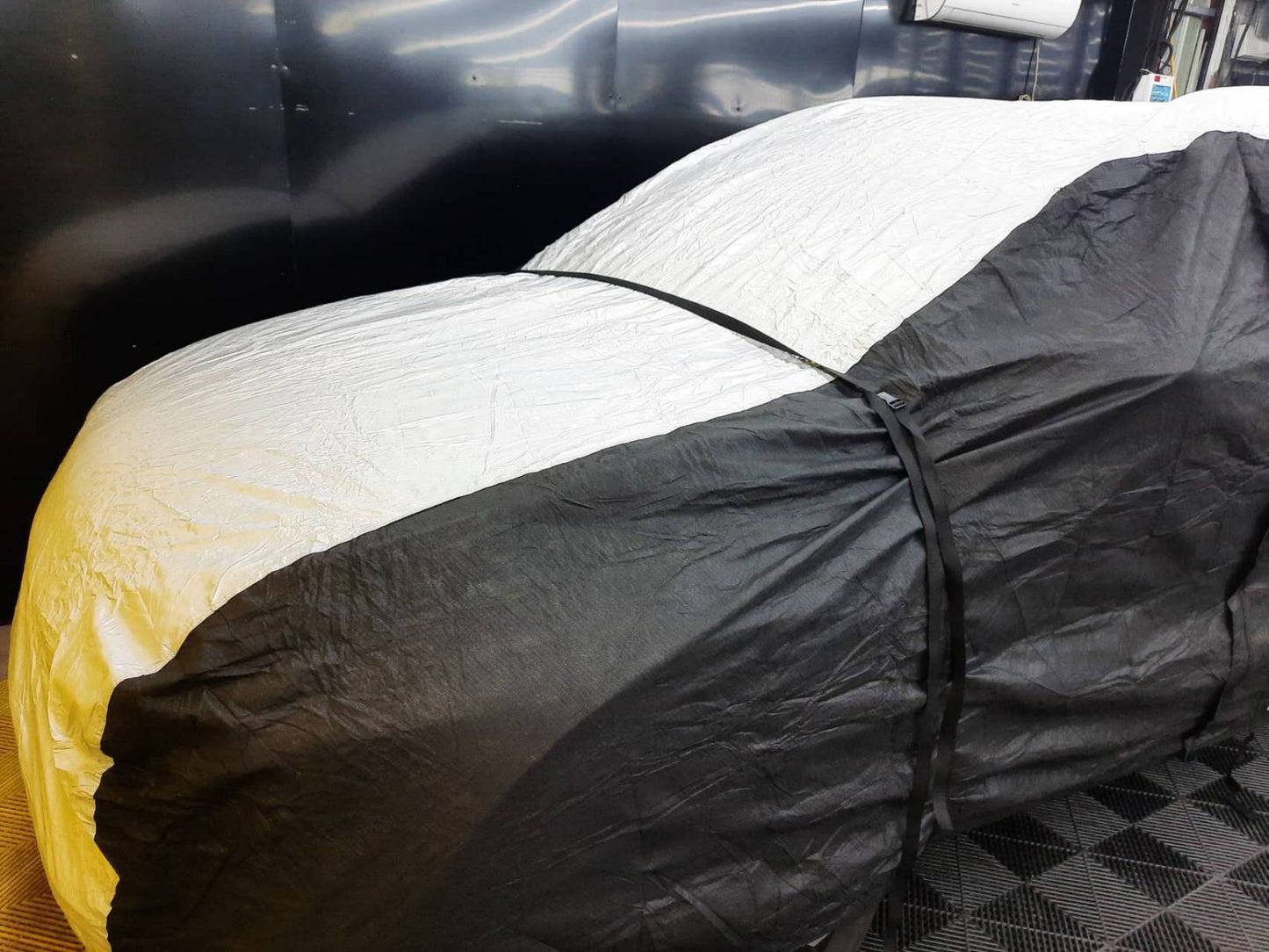 RAYMAX PREMIUM CAR COVER (SEDAN-S)