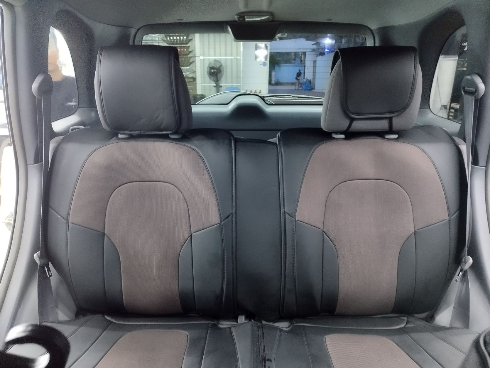 RAYMAX PREMIUM SEAT COVER (H-2022CX-05) (1)SET (COFFEE + BLACK)