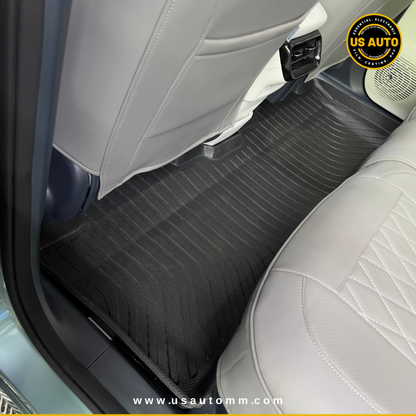 TPE FLOOR MAT (2) ROWS (BLACK) GEELY EX5