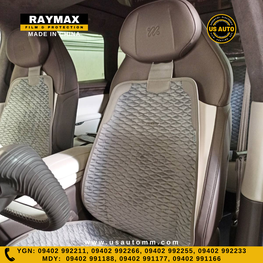 SEAT PAD FULL SET (GREY)