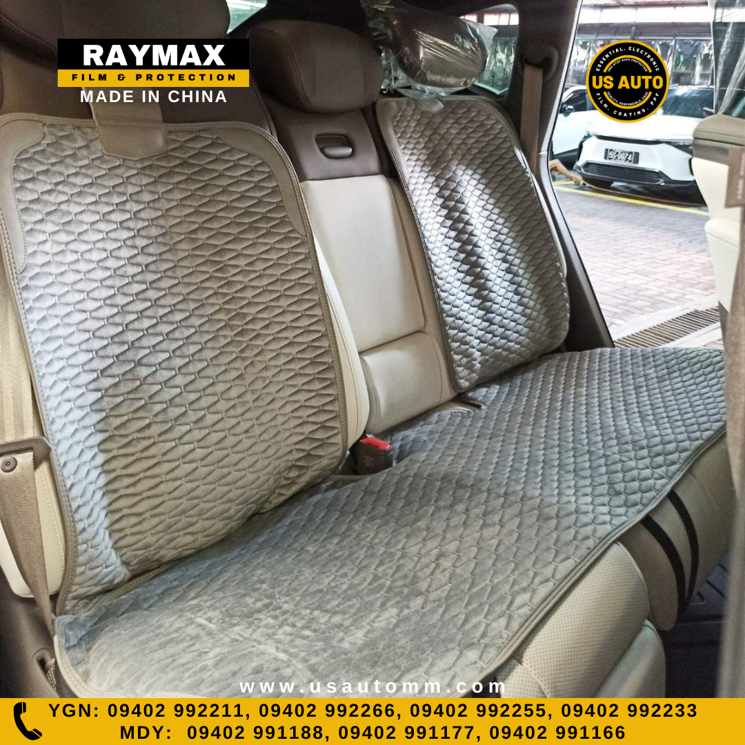 SEAT PAD FULL SET (GREY)