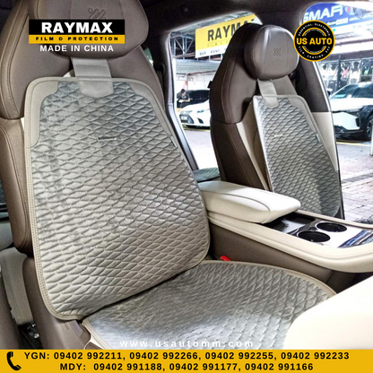 SEAT PAD FULL SET (GREY)