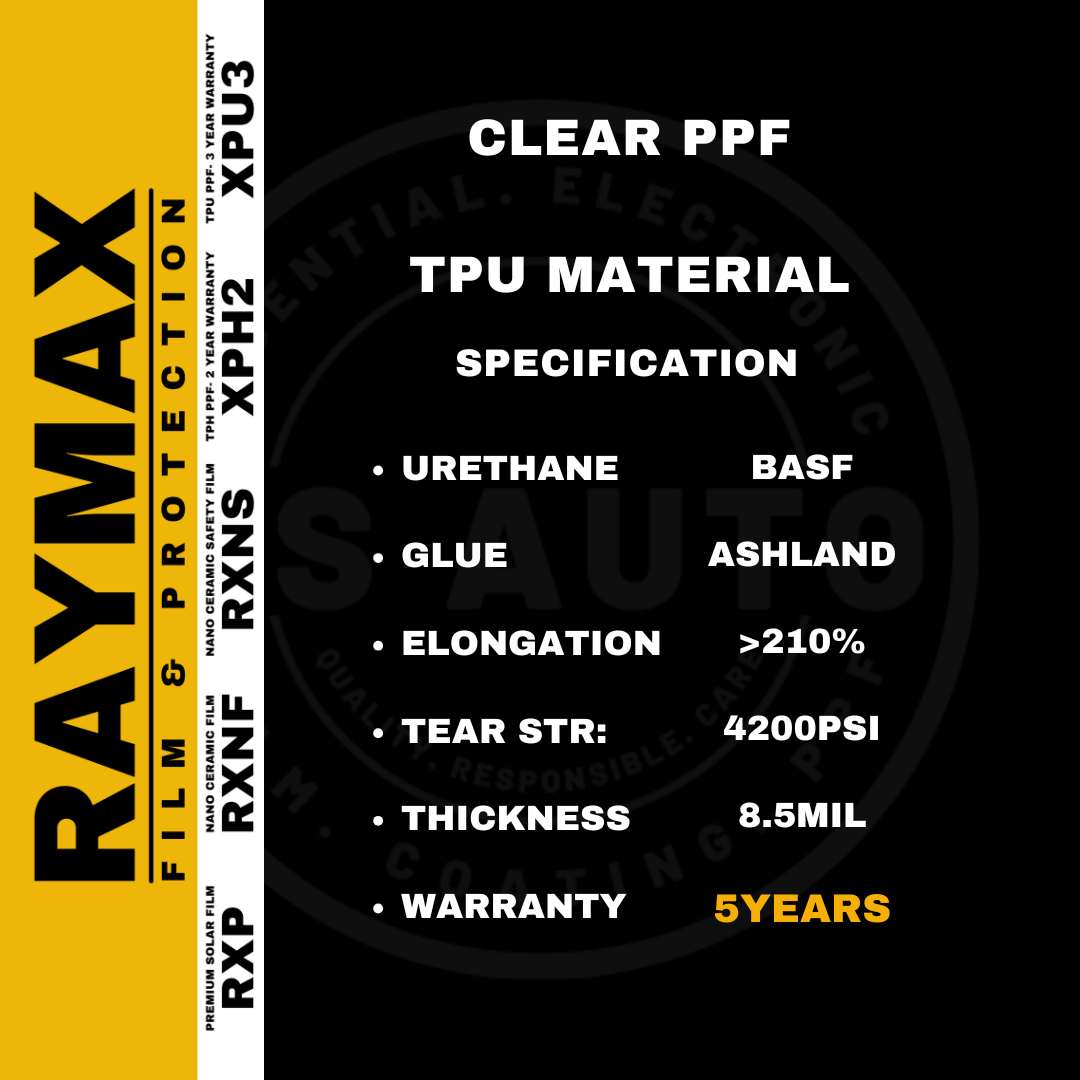 RAYMAX PPF XPU5 