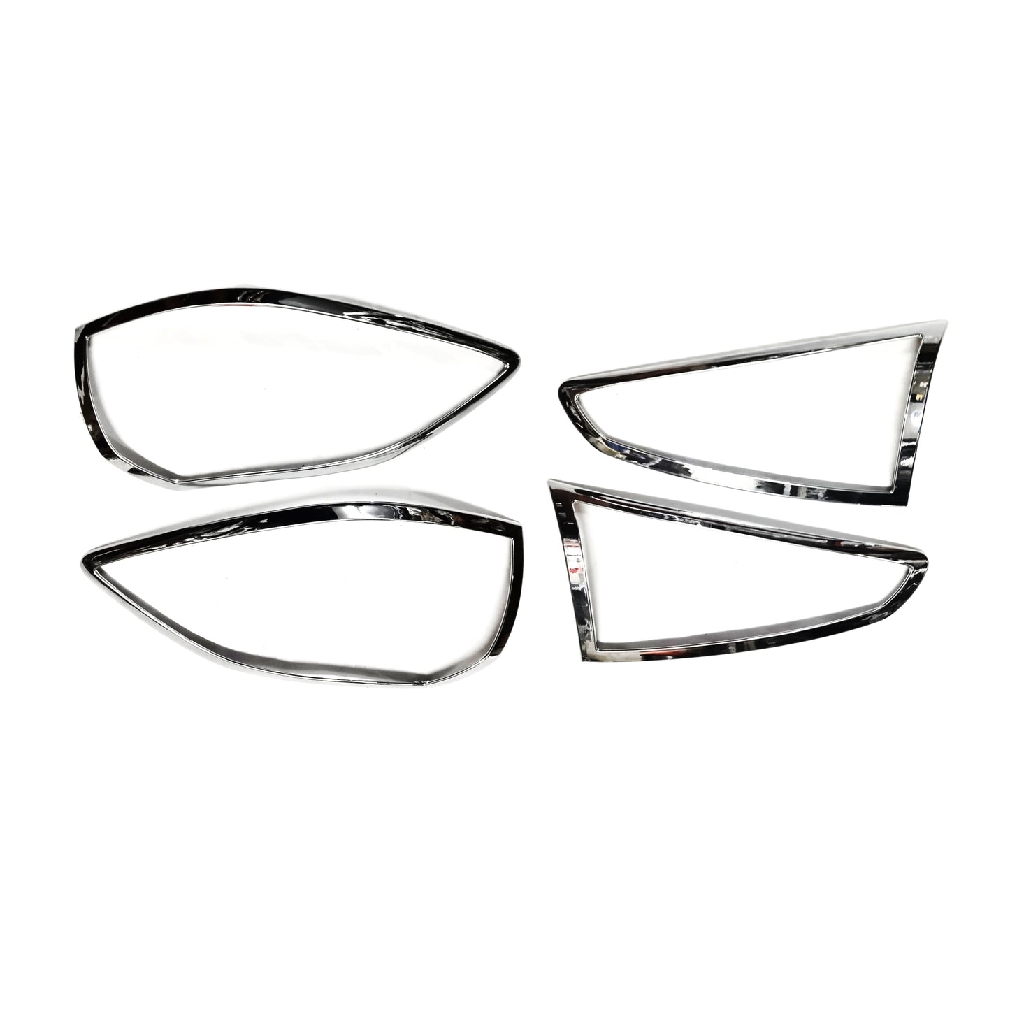 REAR LAMP COVER (1)SET=(4)PCS(CHROME) HYUNDAI TUCSON (19~20)