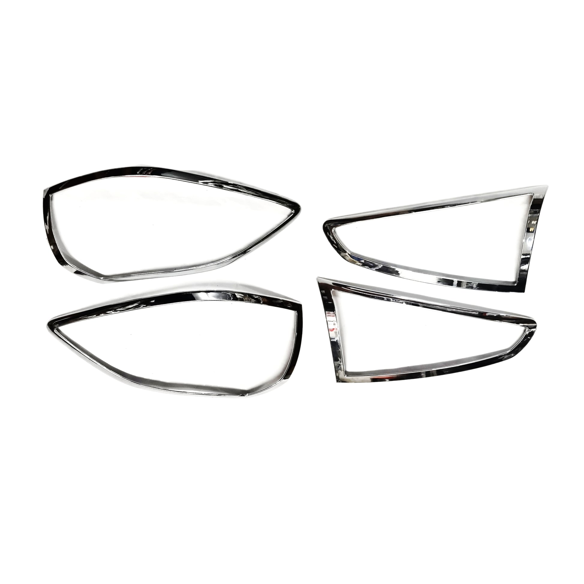 REAR LAMP COVER (1)SET=(4)PCS(CHROME) HYUNDAI TUCSON (19~20)