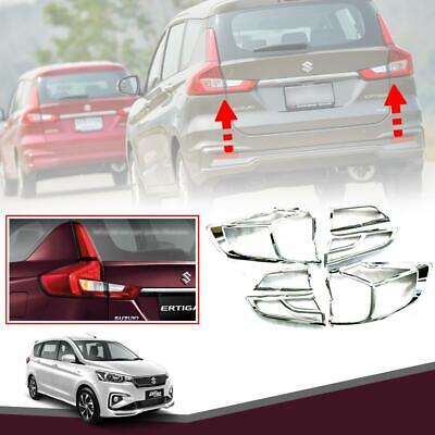 REAR LAMP COVER (1)SET=(6)PCS (CHROME) SUZUKI ERTIGA (19~20)