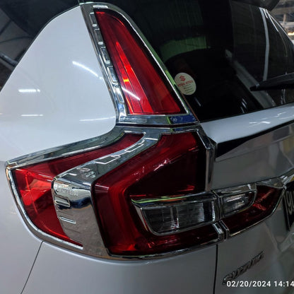 REAR LAMP COVER (1)SET=(6)PCS (CHROME) SUZUKI ERTIGA (19~20)