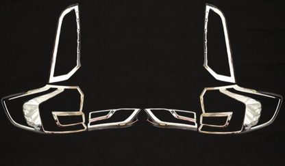 REAR LAMP COVER (1)SET=(6)PCS (CHROME) SUZUKI ERTIGA (19~20)