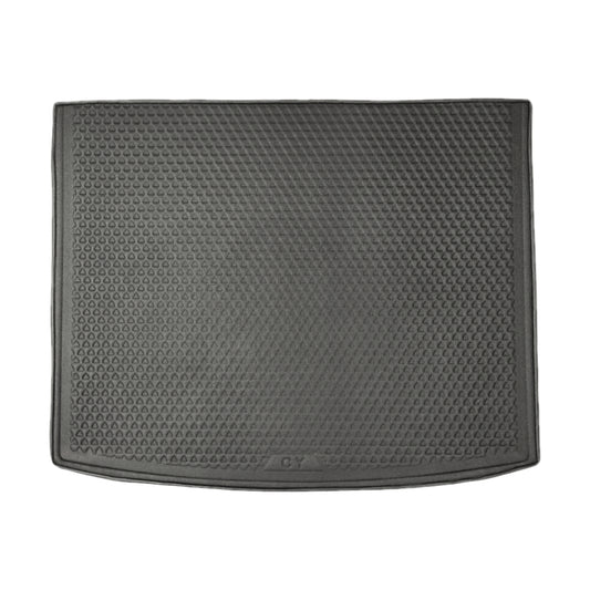 RUBBER TRUNK MAT (HIGH QUALITY) (BLACK) BYD ATTO 3 (21~22) EV