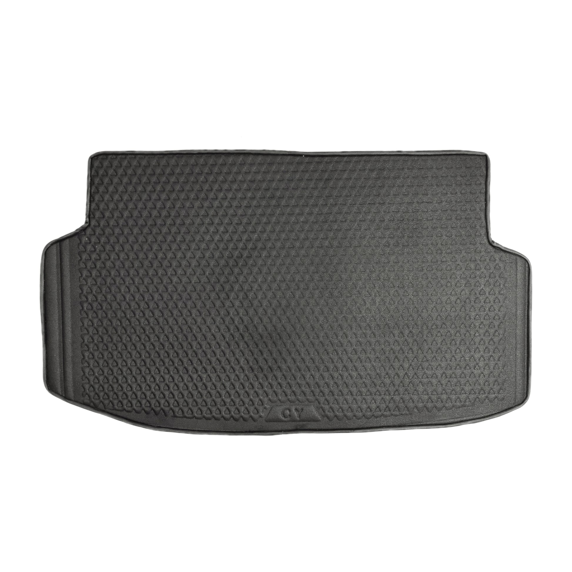 RUBBER TRUNK MAT (HIGH QUALITY) (BLACK) BYD DOLPHIN MINI EV