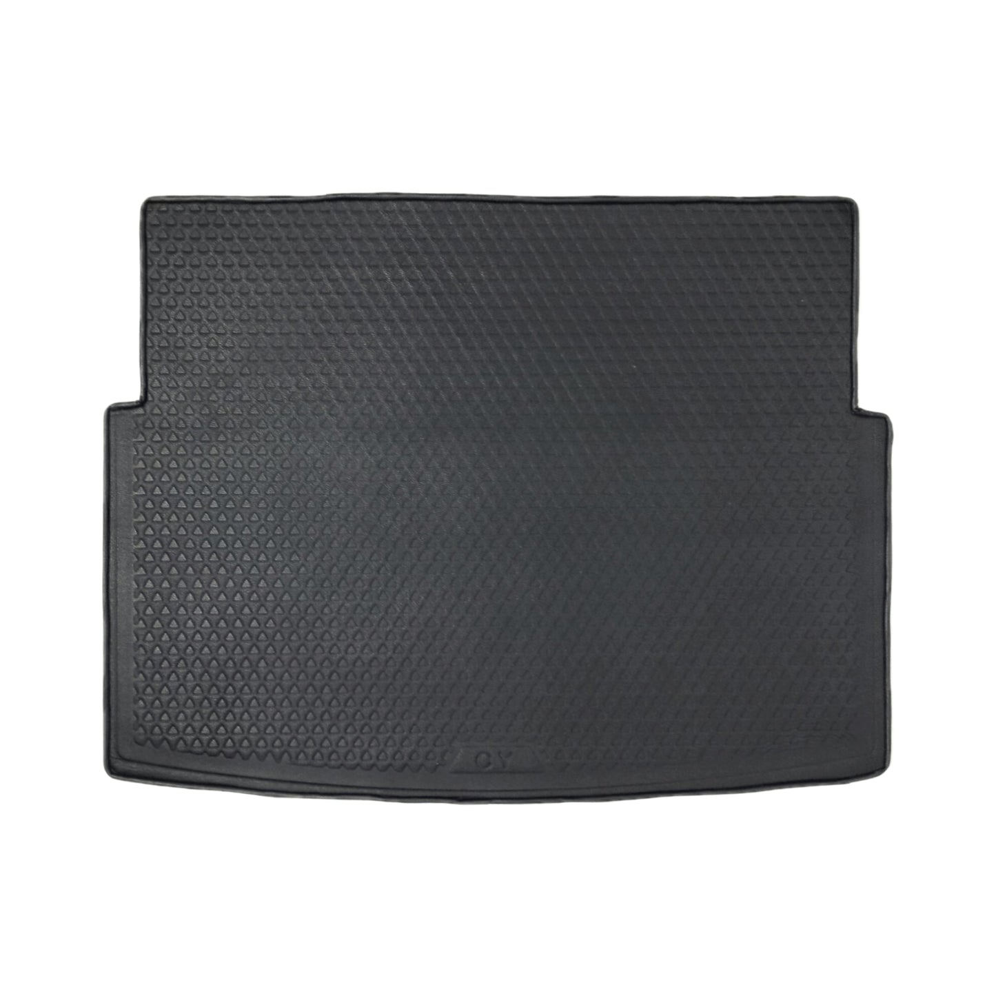 RUBBER TRUNK MAT (HIGH QUALITY) (BLACK) HYCAN Z03 EV