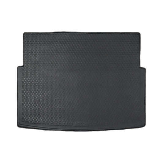 RUBBER TRUNK MAT (HIGH QUALITY) (BLACK) HYCAN Z03 EV