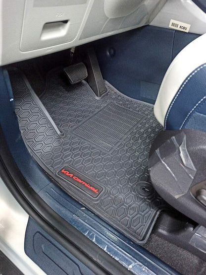 RUBBER FITTING FLOOR MAT (BLACK) KIA CARNIVAL 