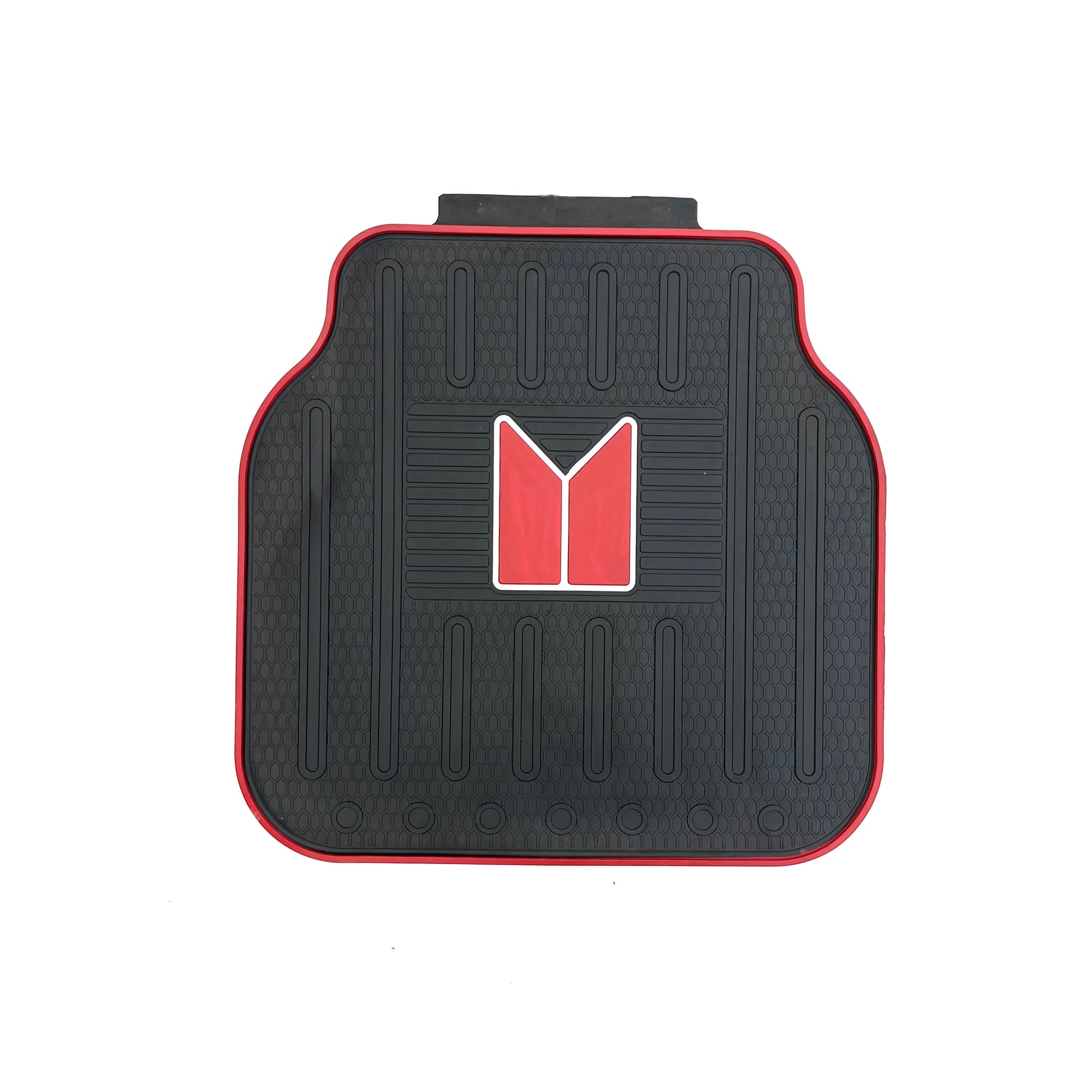 RUBBER LOGO FLOOR MAT (BLACK) ISUZU UNI-2