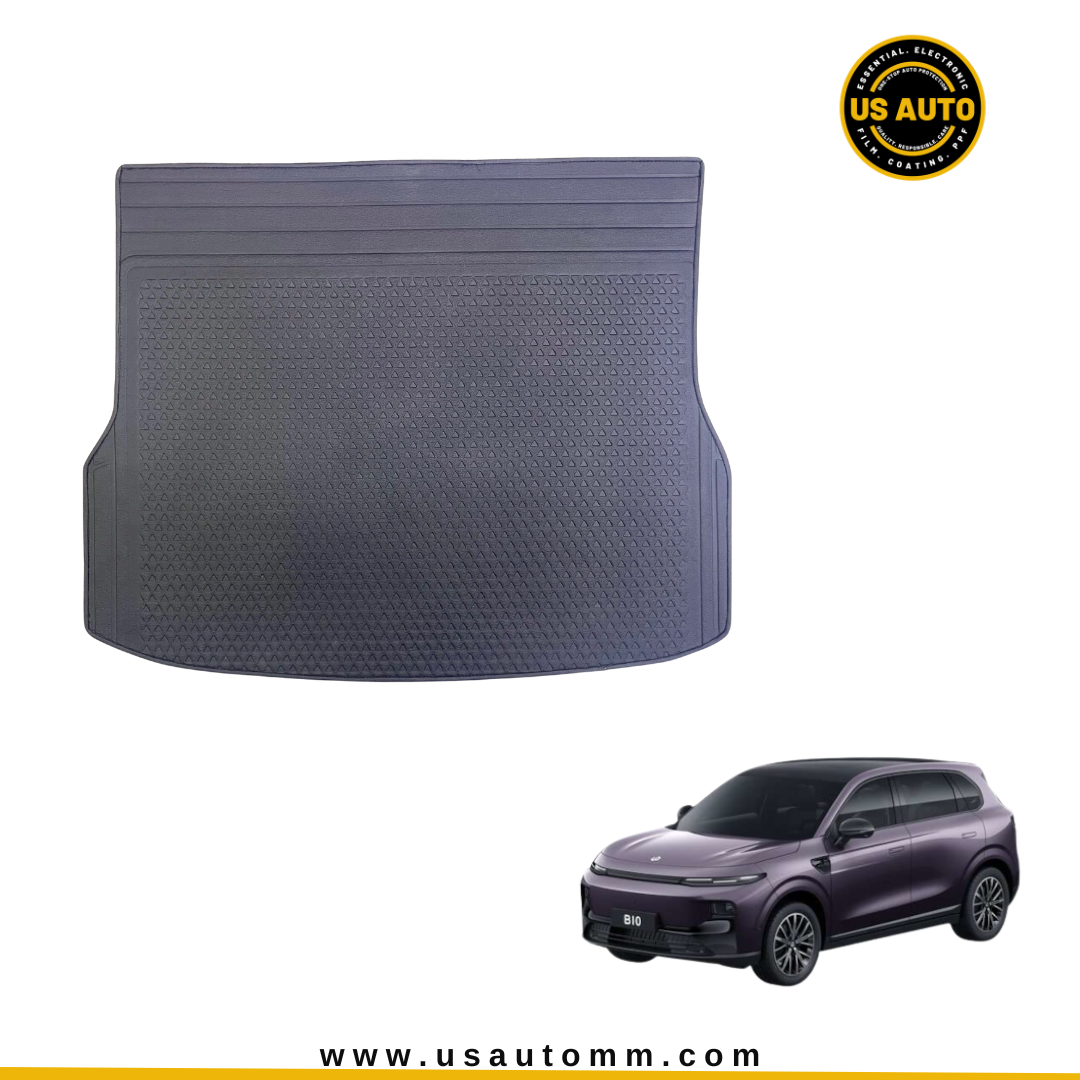 RUBBER TRUNK MAT (HIGH QUALITY) (BLACK) LEAP MOTOR B10 EV