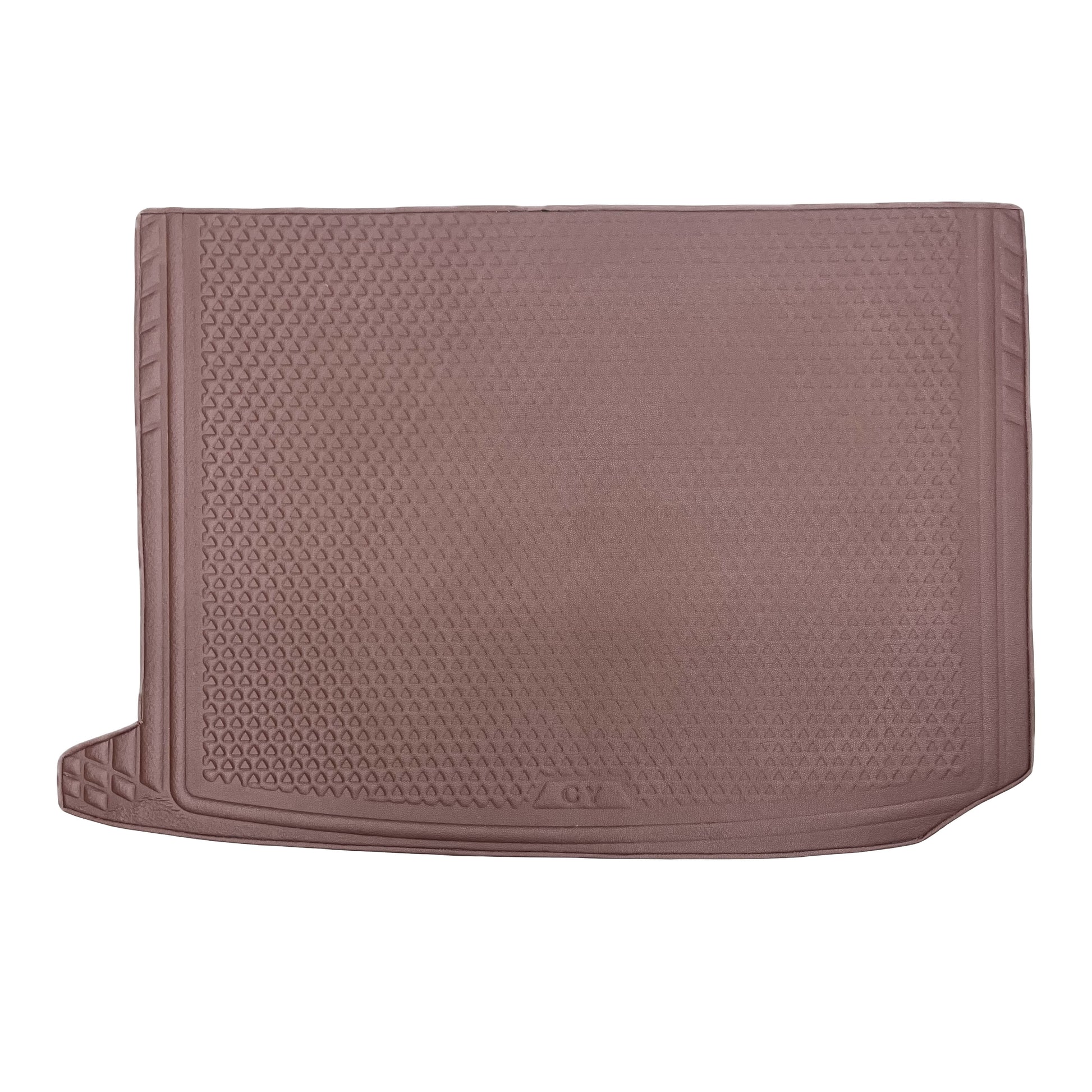 RUBBER TRUNK MAT (HIGH QUALITY) (COFFEE) JETOUR T2
