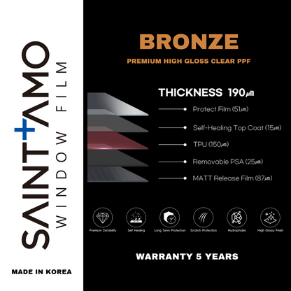 SAINT+AMO PPF BRONZE (5 YEARS)