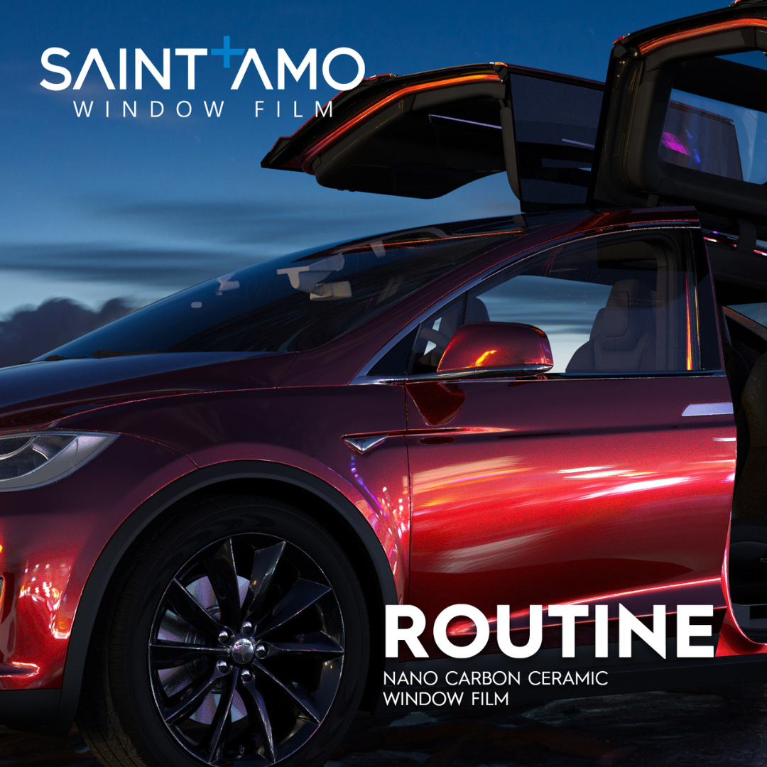 FRONT WINDSHIELD (SAINT+AMO ROUTINE) PANEL INSTALLATION