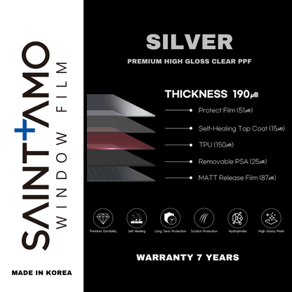 SAINT+AMO PPF SILVER (7 YEARS)