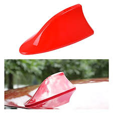 SHARK-FIN ANTENNA (RED)