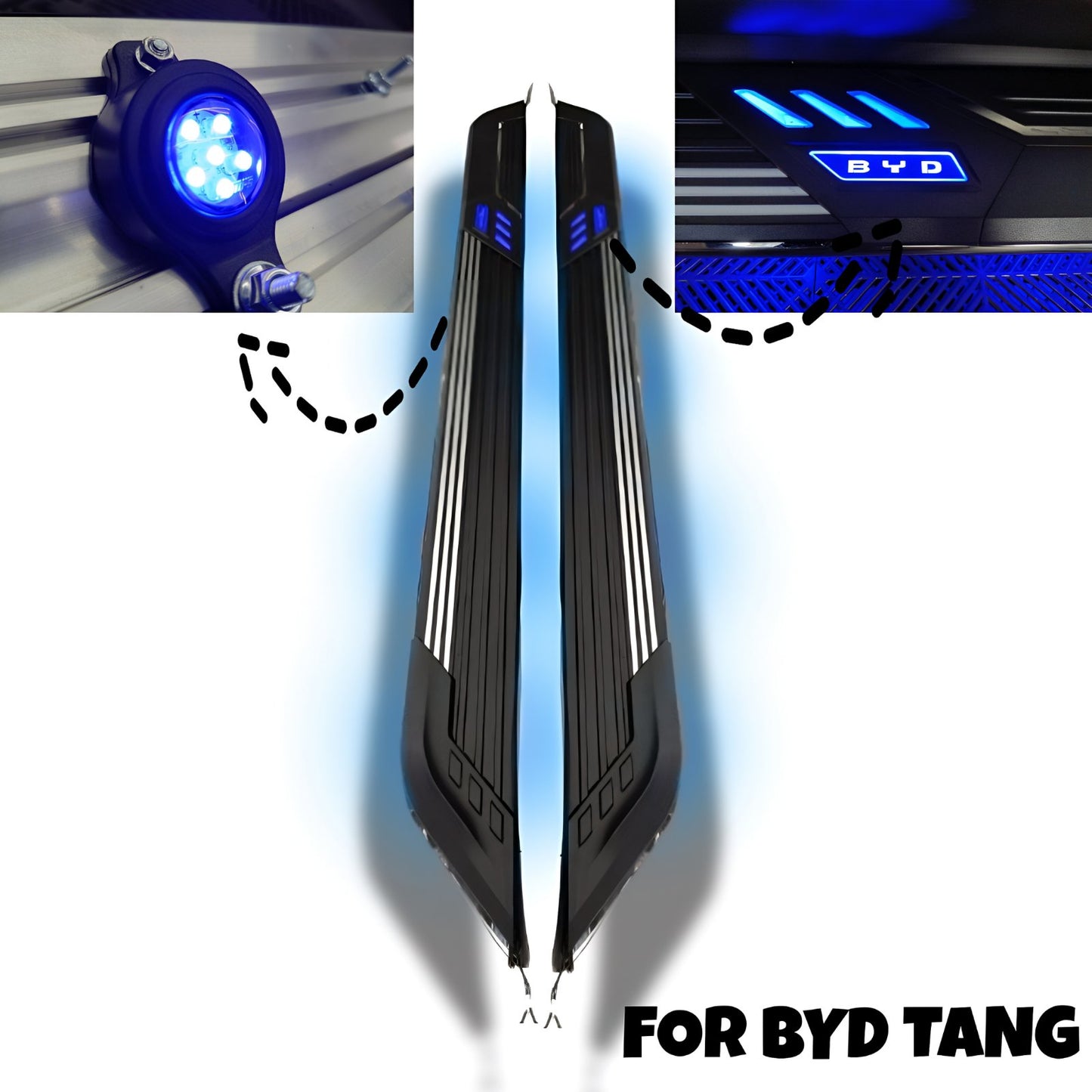 SIDE STEP LED LIGHTING ONE SET BYD TANG (22~23) EV