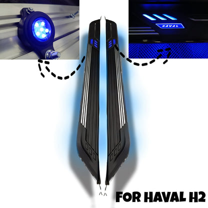 SIDE STEP LED LIGHTING ONE SET HAVAL H2 (2020)
