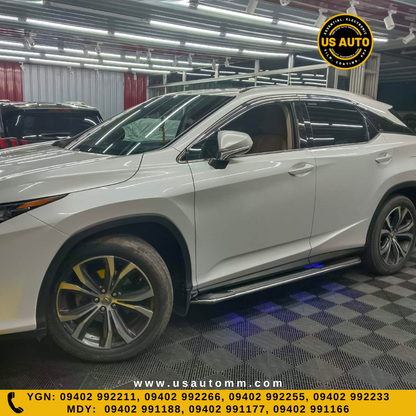 SIDE STEP LED LIGHTING ONE SET LEXUS NX200T (2016 UP)