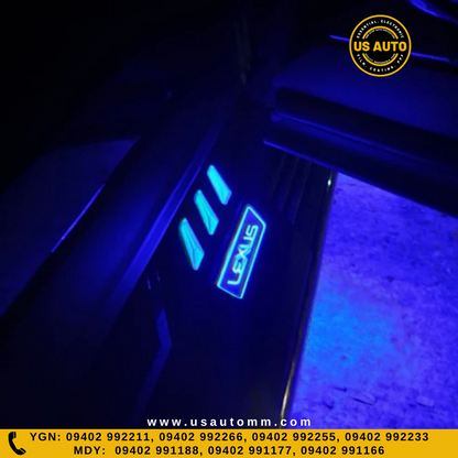 SIDE STEP LED LIGHTING ONE SET LEXUS NX200T (2016 UP)